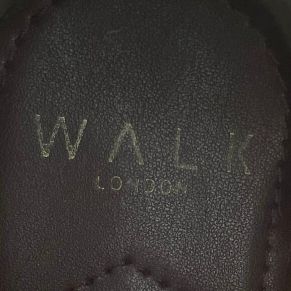 Walk London Men’s Brown Leather Lace Up Boots Size-7 - Picture 9 of 9